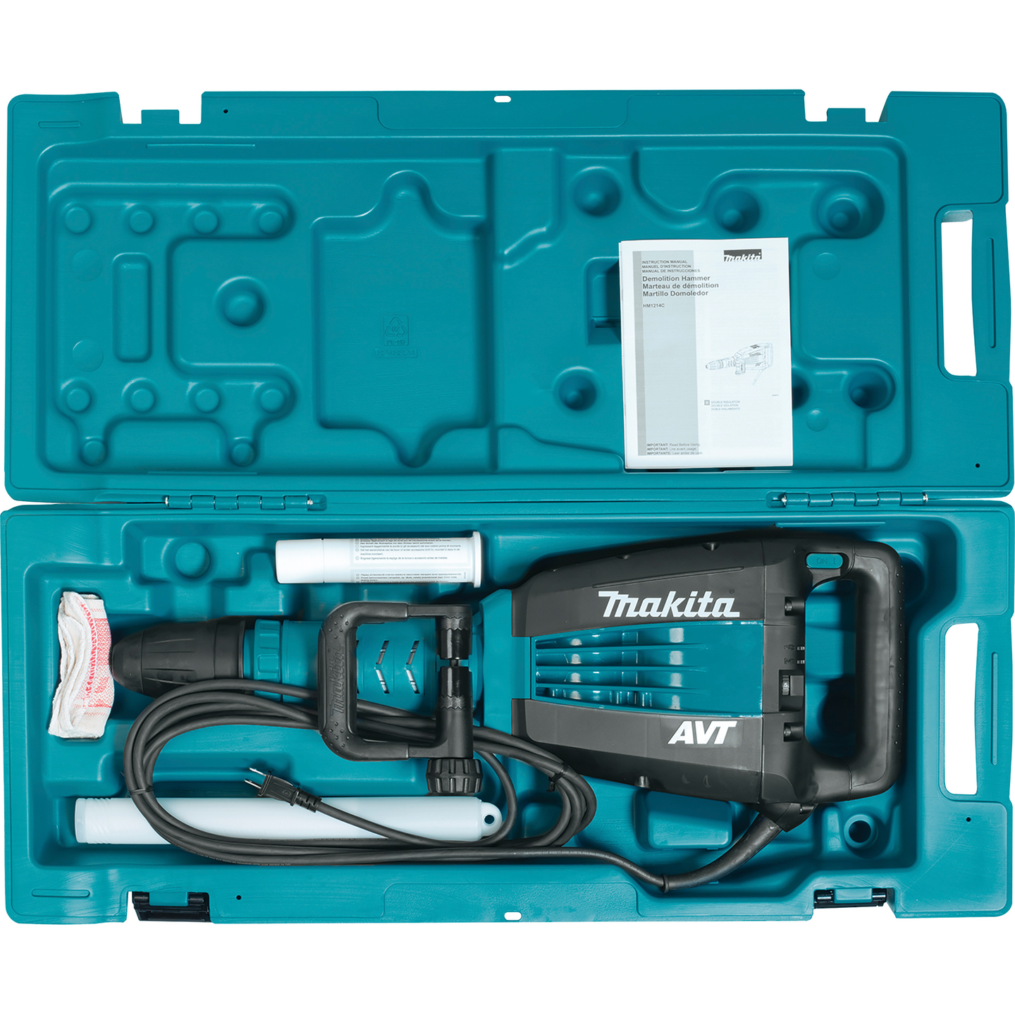 Piikkausvasara Makita HM1214C SDS-Max