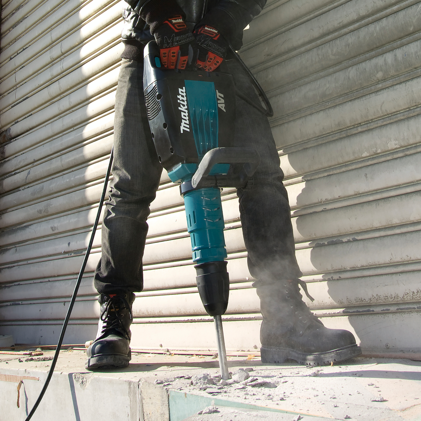 Piikkausvasara Makita HM1214C SDS-Max