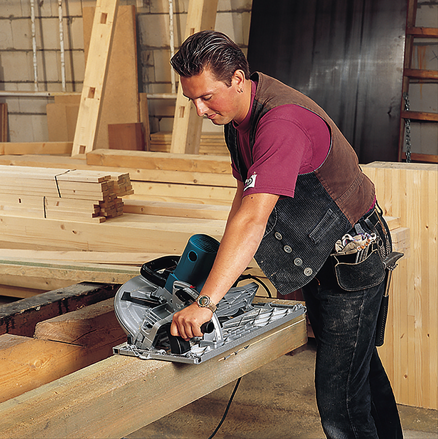 Pyörösaha Makita 5143R 130mm