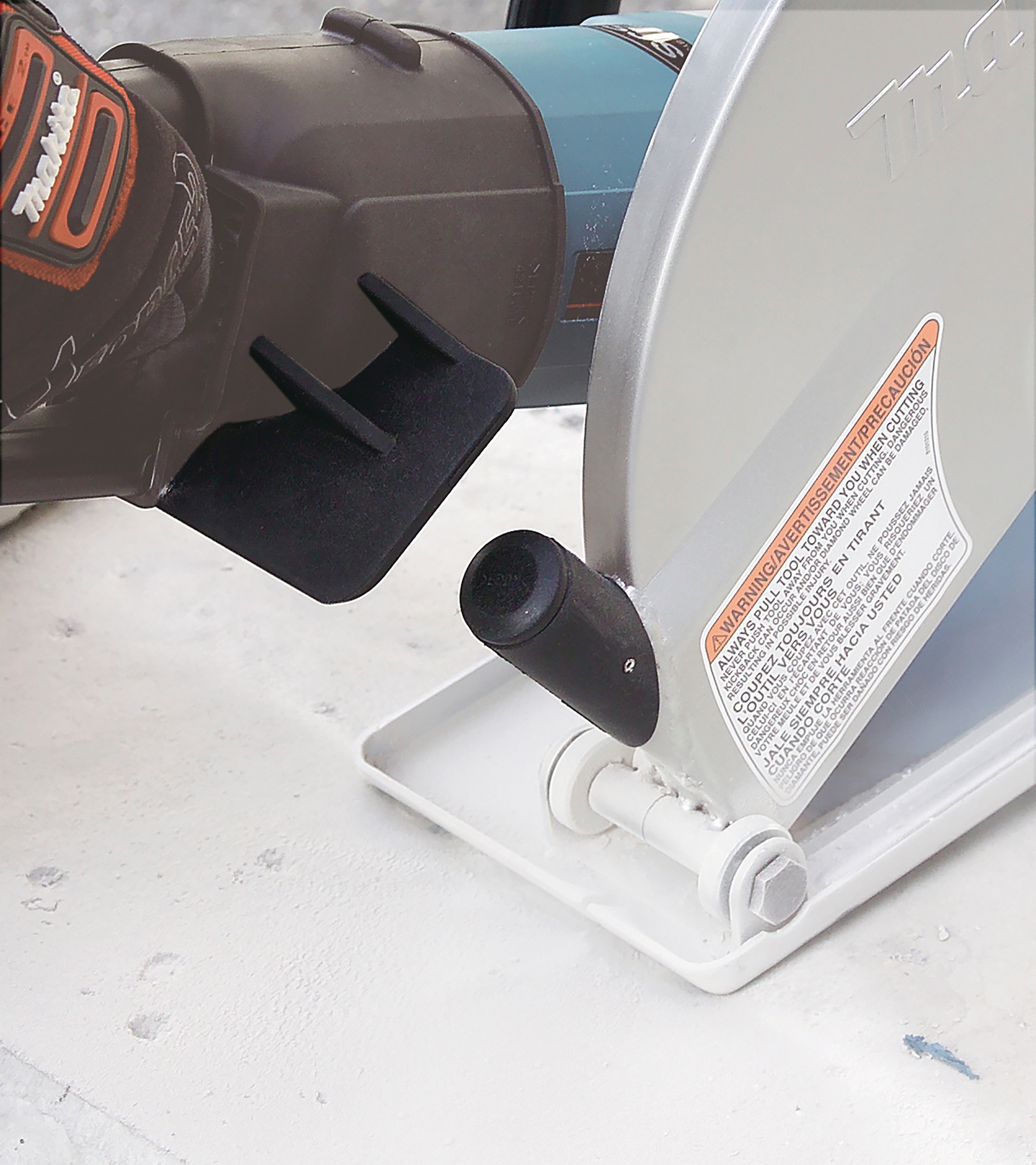 Betonileikkuri Makita 4114S 2400W