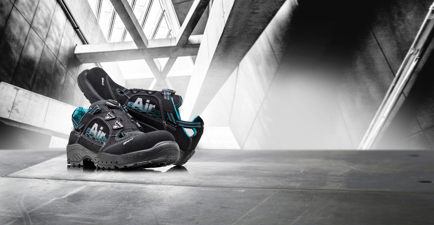 Turvasandaalit SieviAir Roller S1