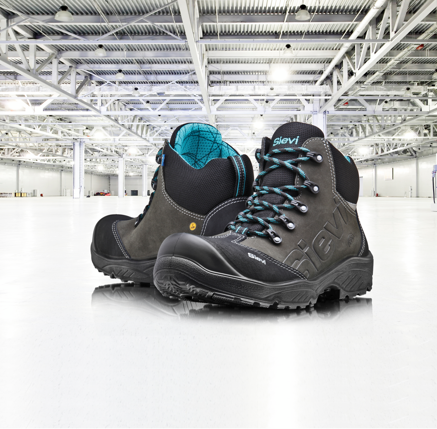 Turvakengät Sievi Elixir High XL+ S3