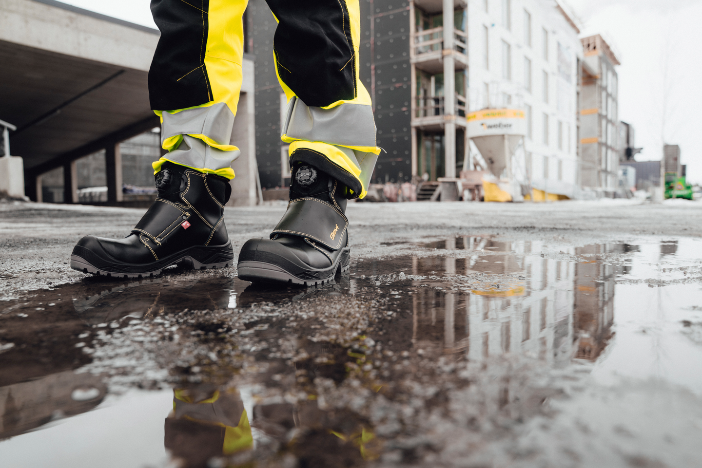 Turvakengät Sievi AL Hit Roller S3 HRO