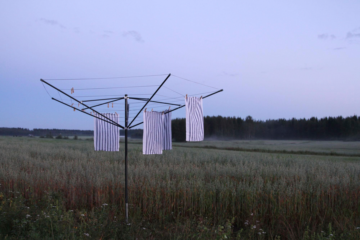 Pyykinkuivausteline Varax HT 122 sinkitty 5-sakarainen