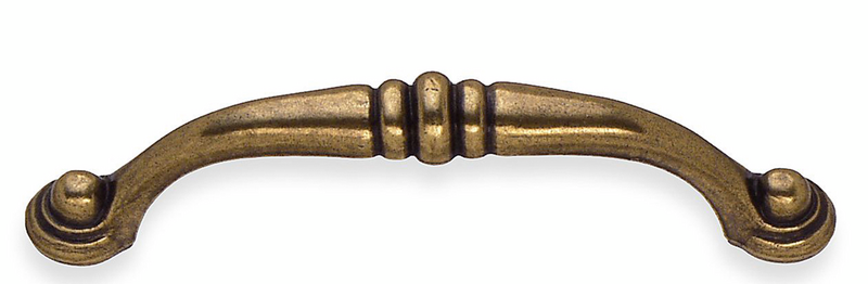 Kalustevedin Beslagsboden B542 96mm antiikkimessinki