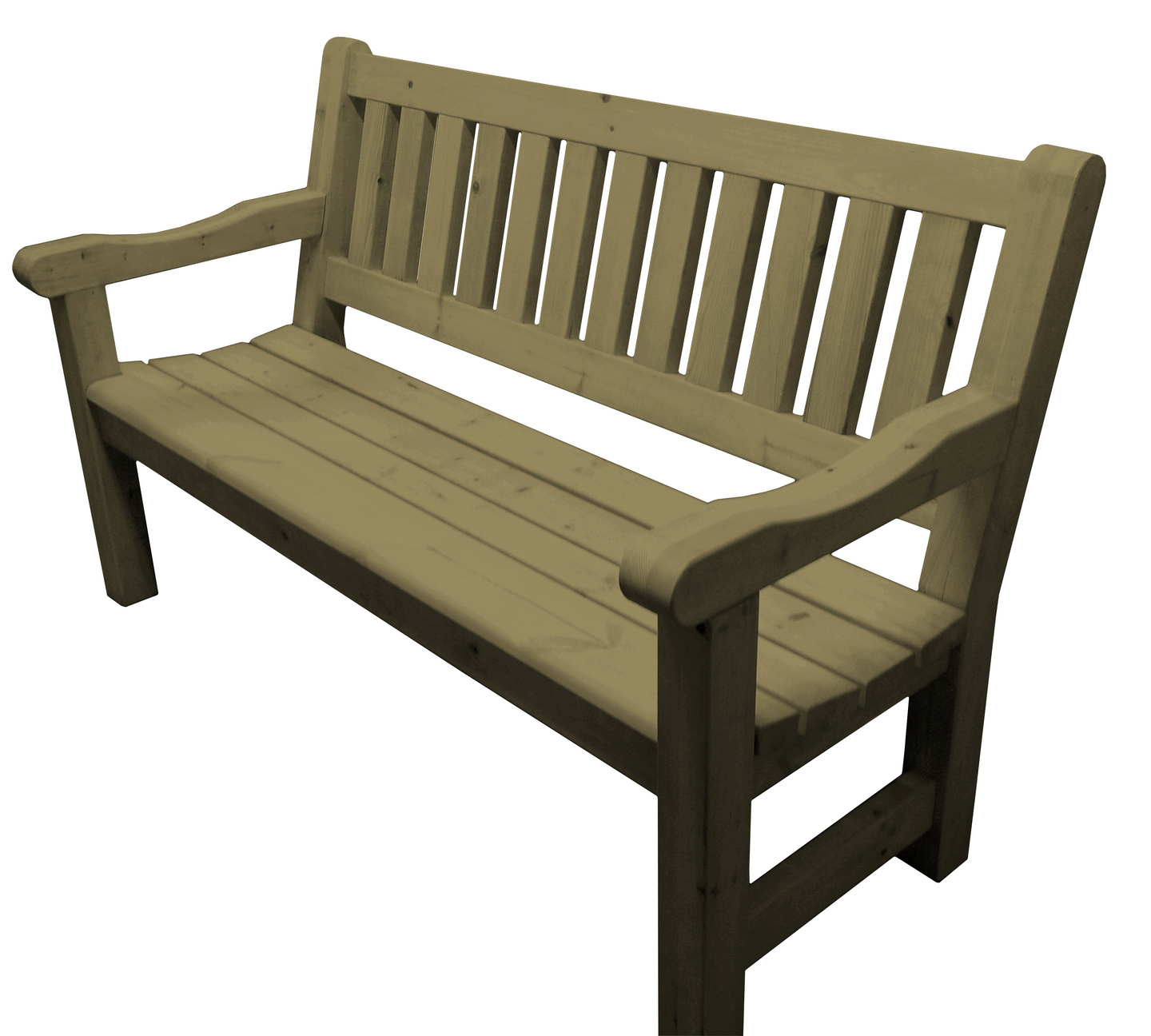 Penkki Tammiston Puu Erica 155cm vihreä kestopuu