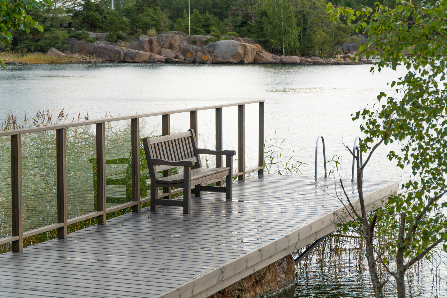 Penkki Tammiston Puu Erica 155cm vihreä kestopuu