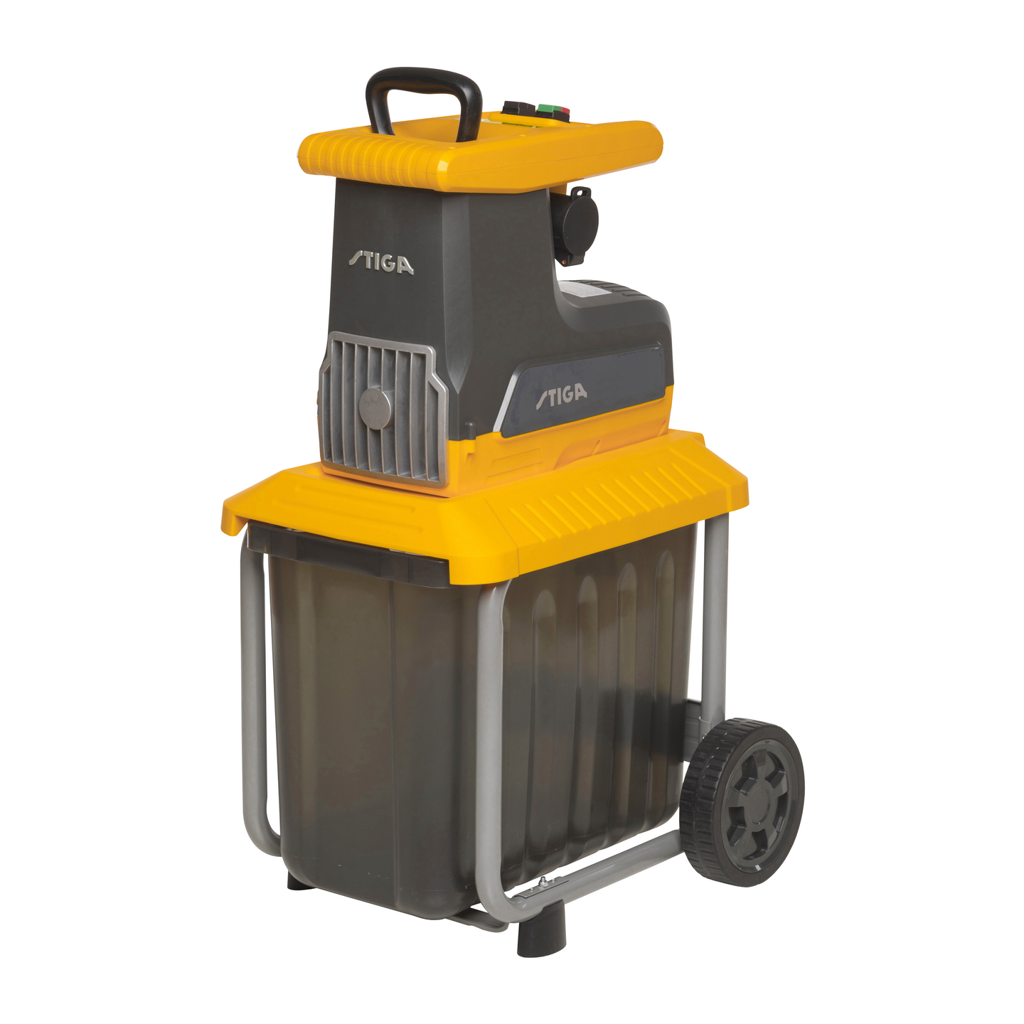 Oksasilppuri STIGA Bio Silent 2500