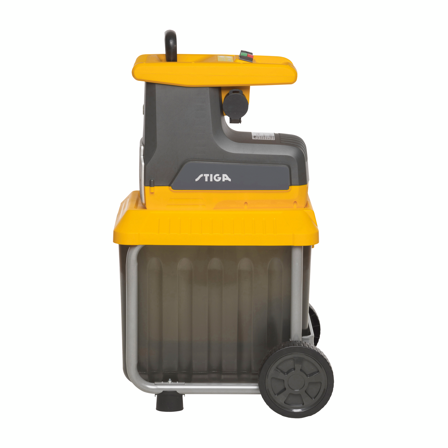 Oksasilppuri STIGA Bio Silent 2500