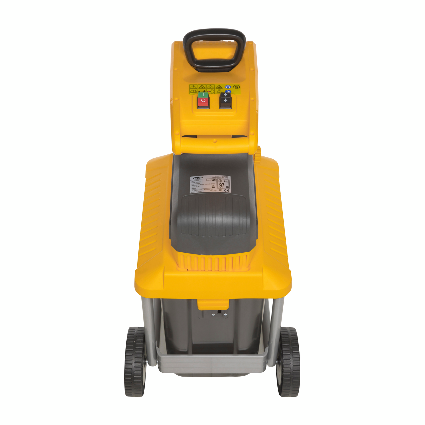 Oksasilppuri STIGA Bio Silent 2500