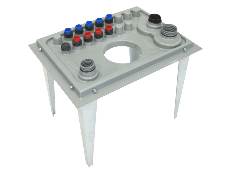 Jakotukin suojakaukalo Tulvari 350 yleismalli