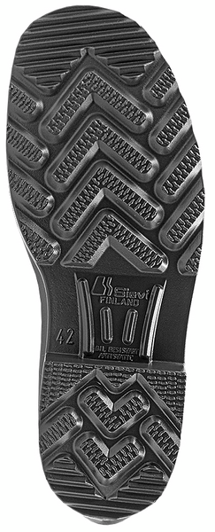 Kevytsaappaat Sievi Light Boot Black O4 vedenpitävät