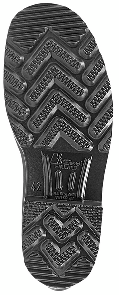 Kevytsaappaat Sievi Light Boot Black O4 vedenpitävät