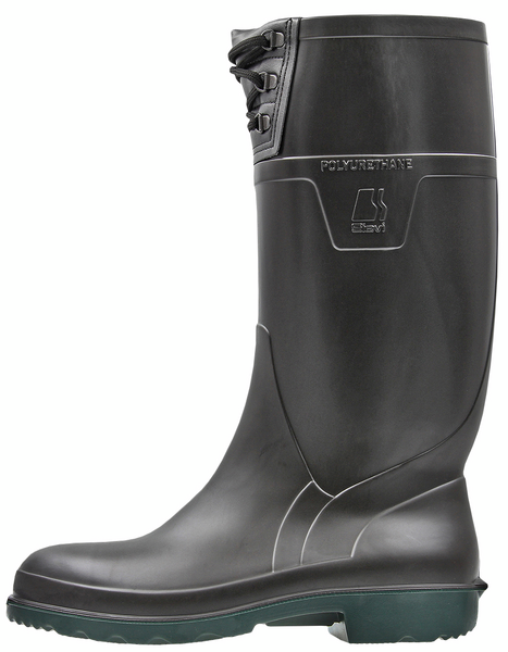 Turvasaappaat Sievi Light Boot Black S5 vedenpitävät