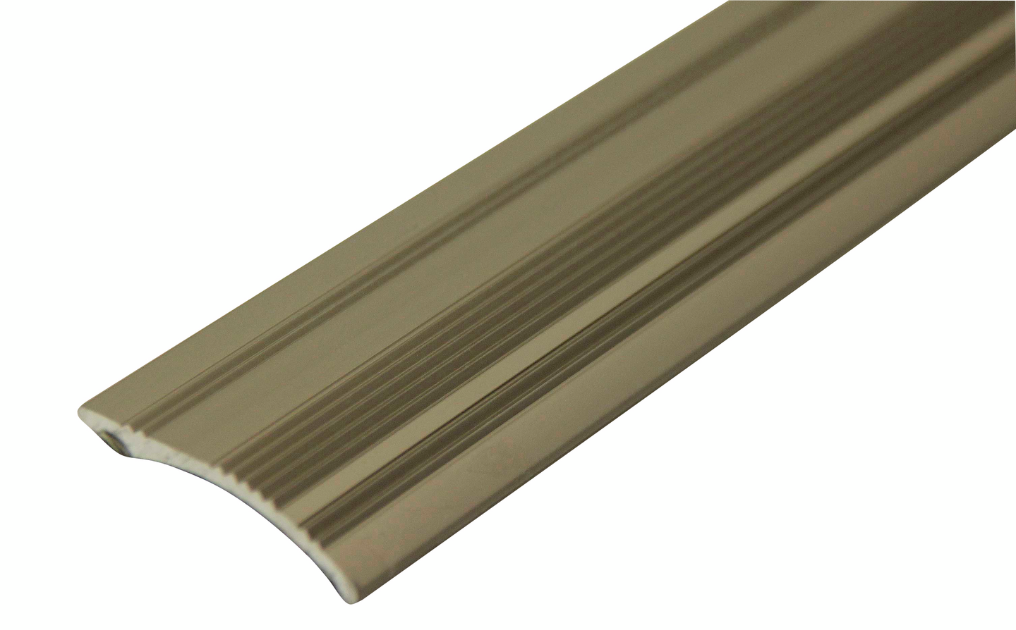 Tarra-eritasolista 40mm pronssi-anodisoitu tasoero 0-12mm uritettu 2000mm