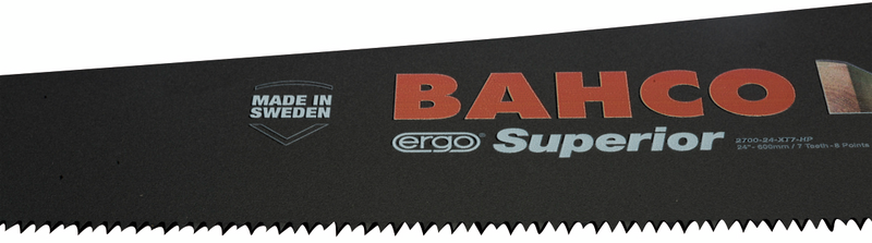 Käsisaha Bahco Superior 24in