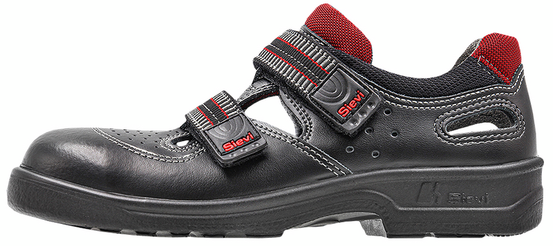 Turvasandaalit Sievi Relax S1P naulasuojalla