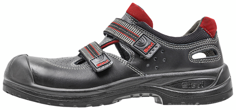 Turvasandaalit Sievi Relax S1P naulasuojalla