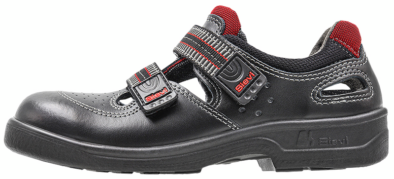 Turvasandaalit Sievi Relax S1 teräskärjellä