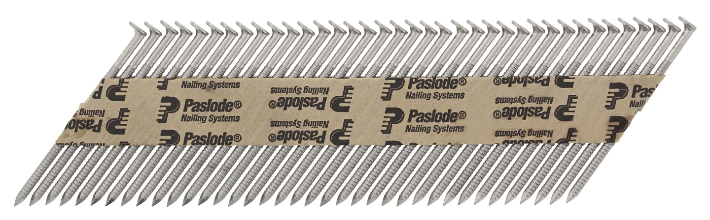 Konenaula Paslode 34° 63x2,8 A4 haponkestävä kampa 1250kpl + 1 kaasu IM90