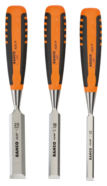 Tasatalttasarja Bahco 424P-S3 3-osainen