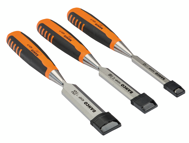 Tasatalttasarja Bahco 424P-S3 3-osainen