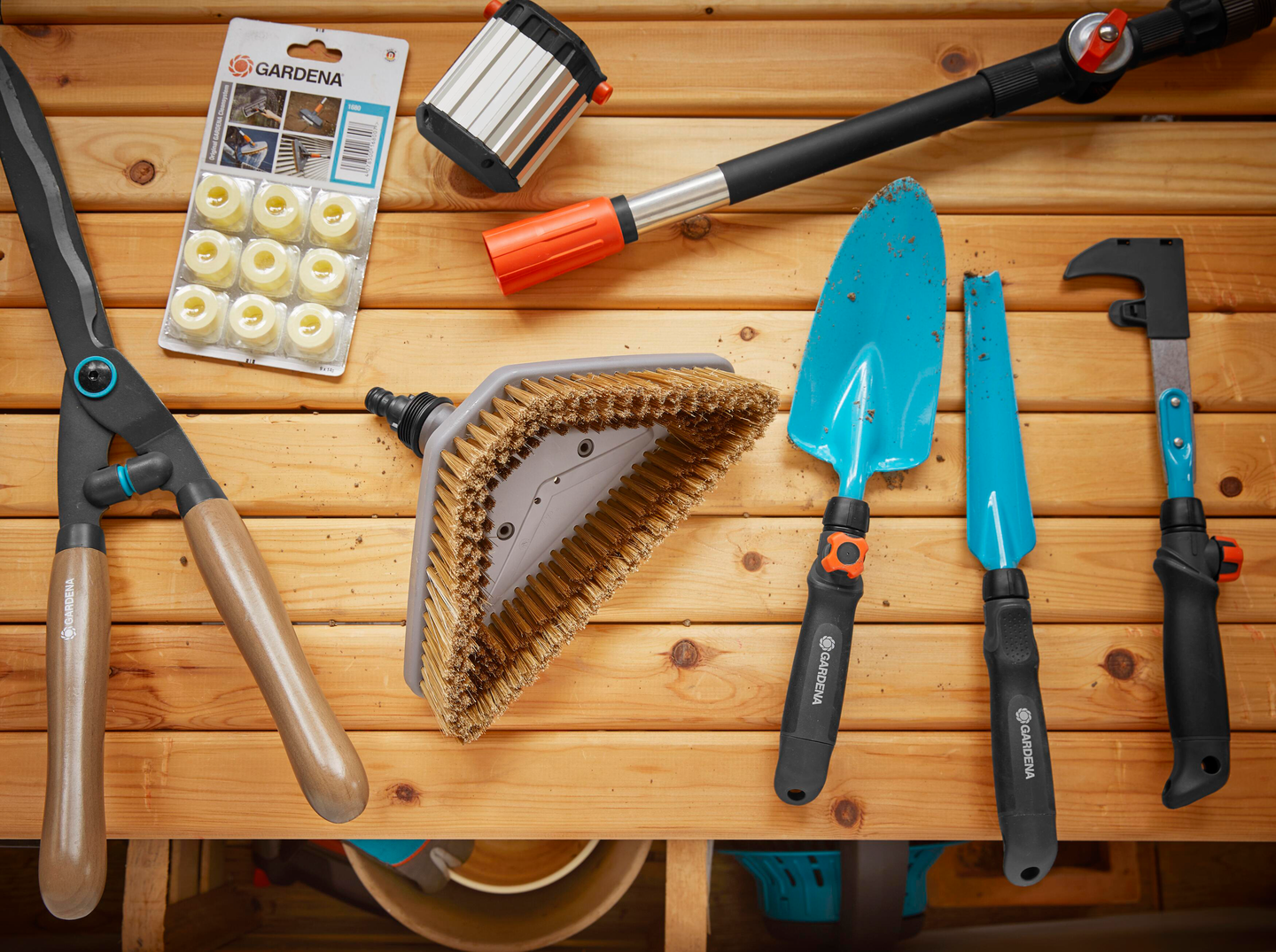 Pesuharja Gardena nivelliitos pehmeä 05560-20