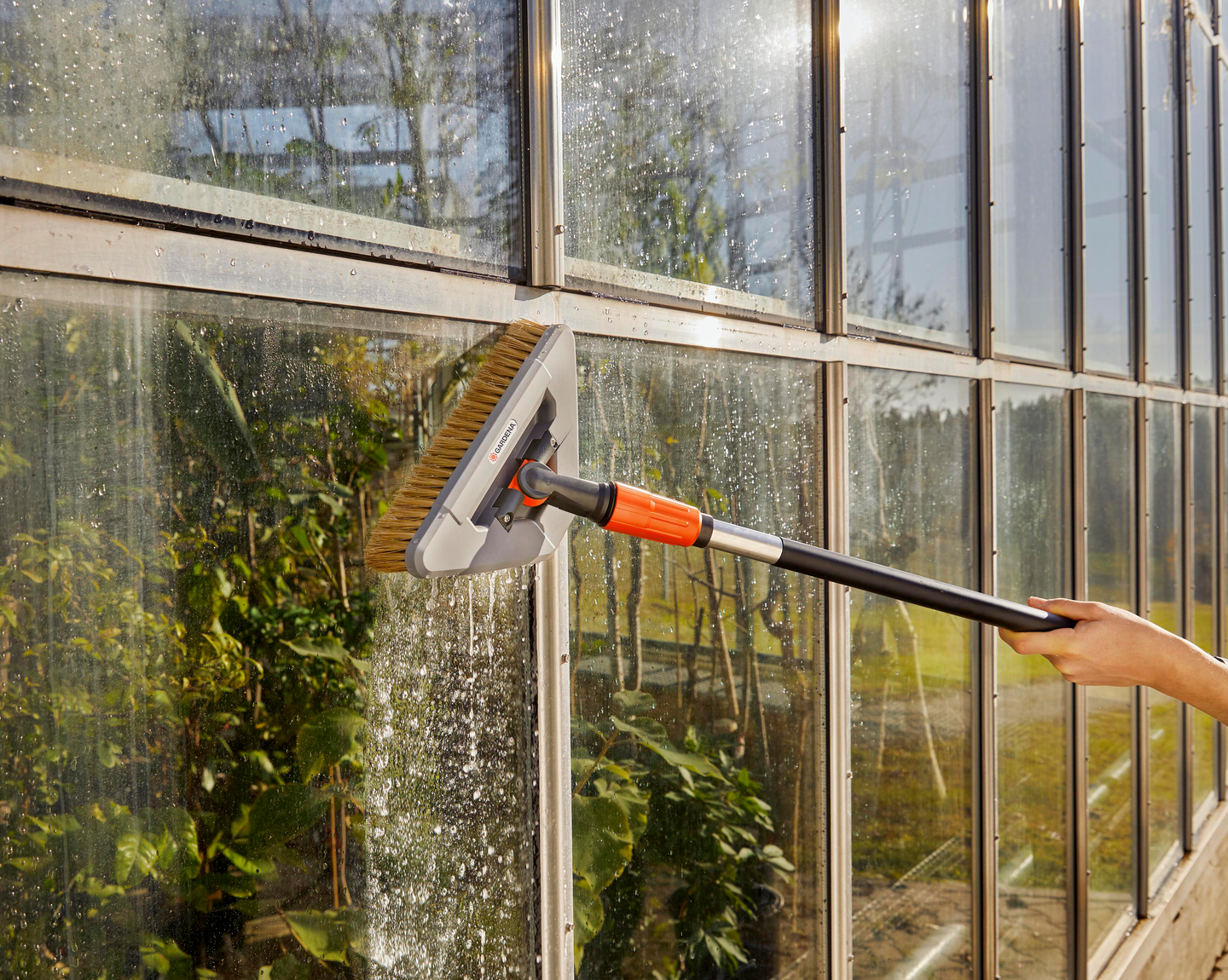 Pesuharja Gardena nivelliitos pehmeä 05560-20