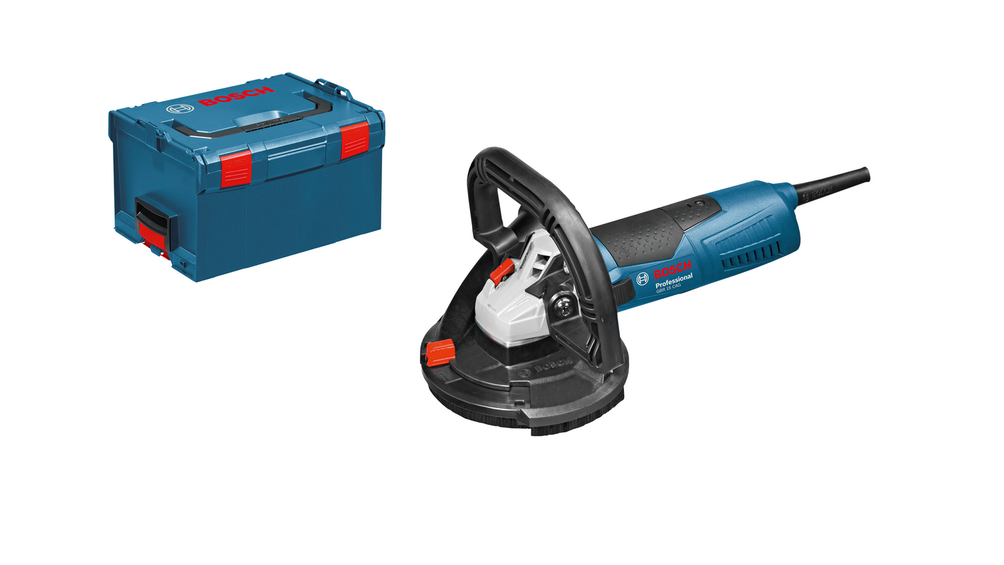 Betonihiomakone Bosch GBR 15 CAG 1500W L-BOXX ilman laikkaa