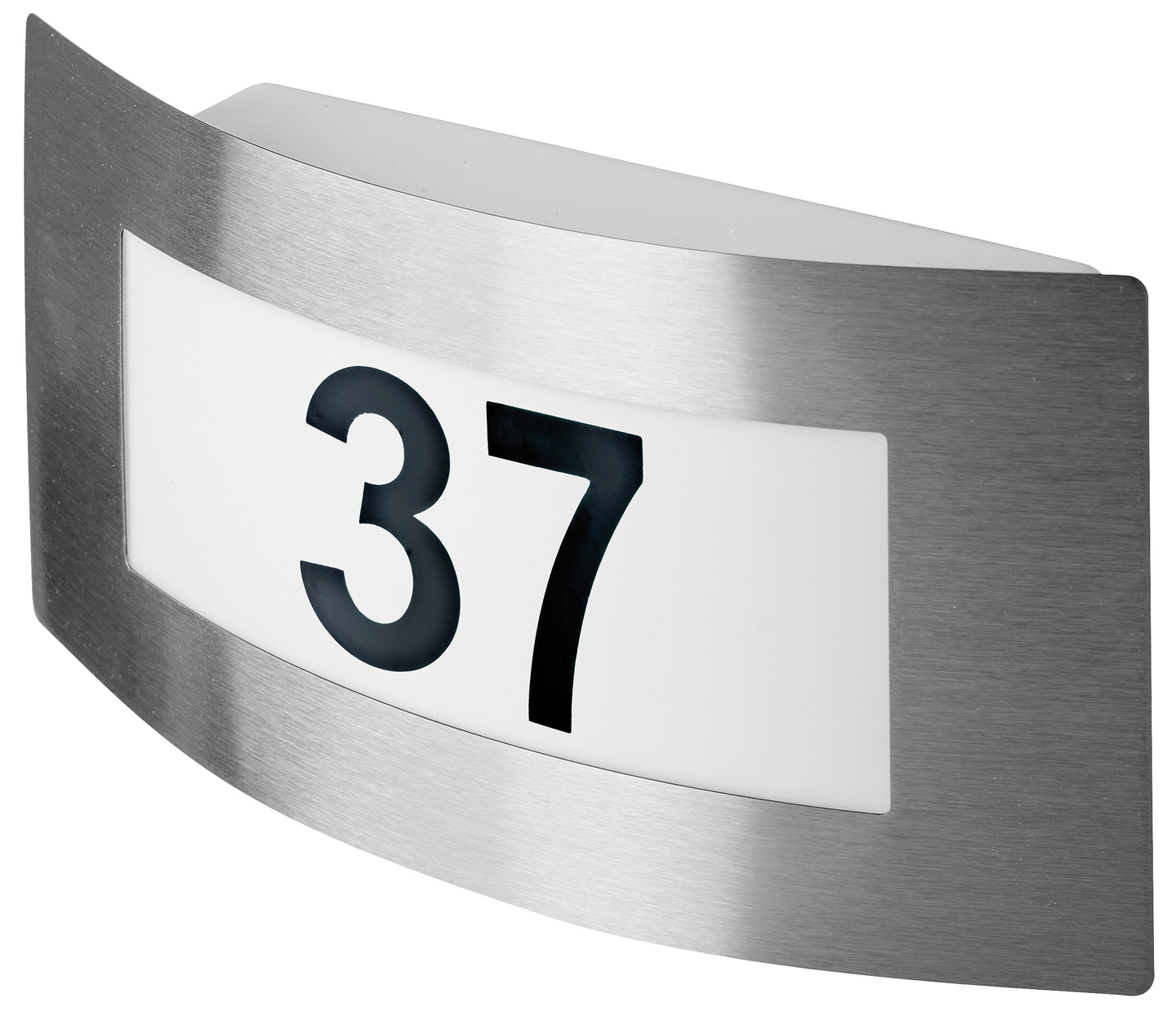 Numerovalaisin Airam Haaga IP44 E27 PCO ruostumaton teräs