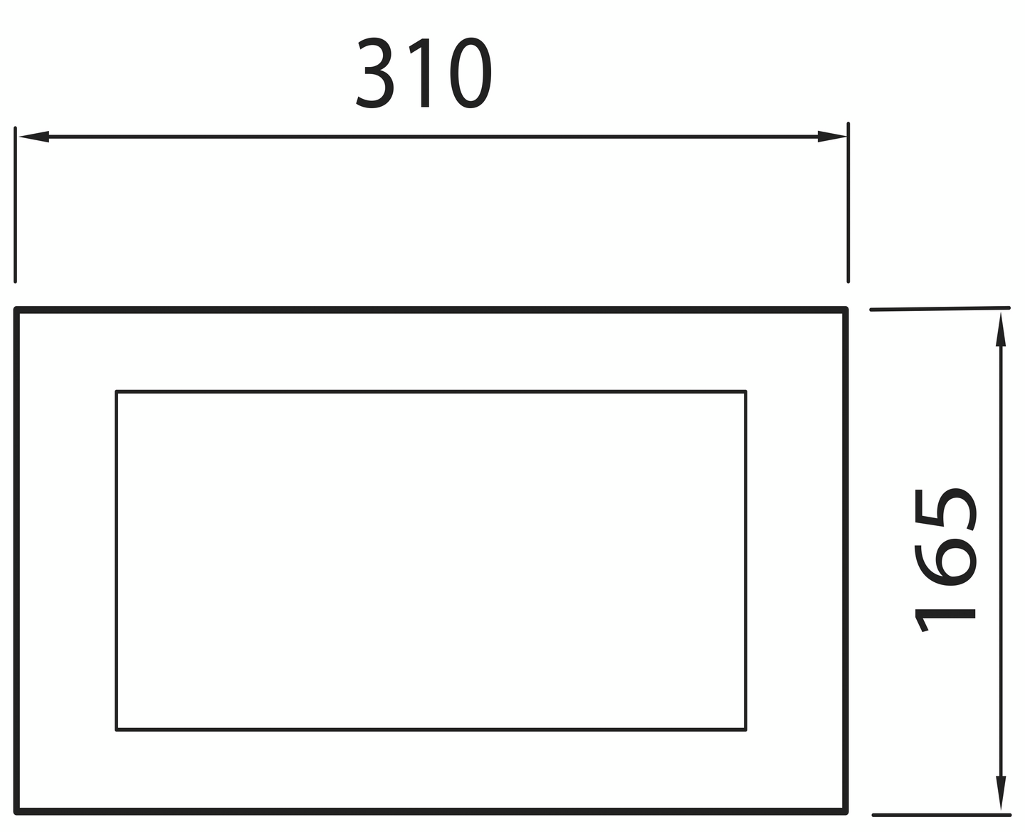 Numerovalaisin Airam Haaga IP44 E27 PCO ruostumaton teräs