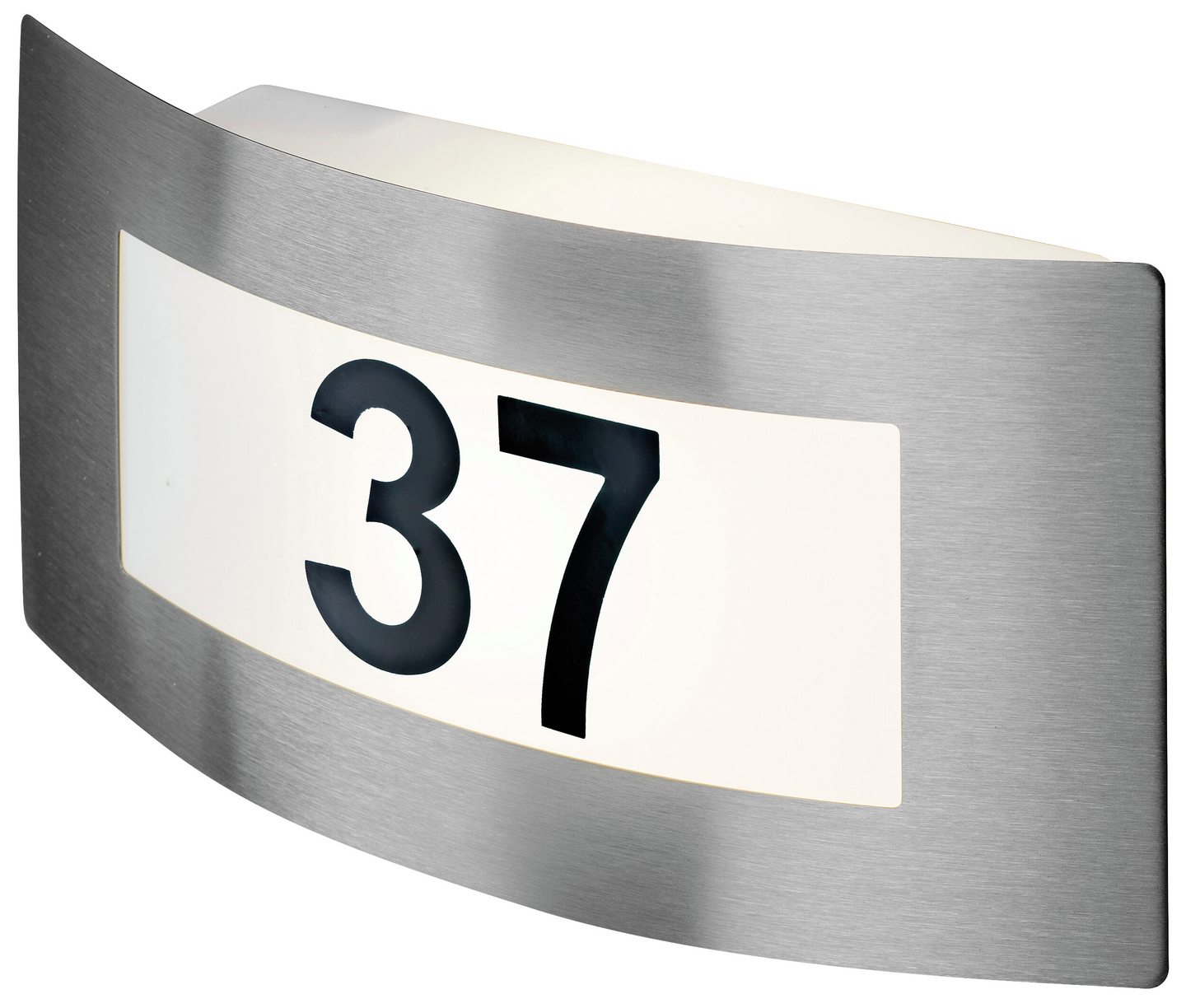 Numerovalaisin Airam Haaga IP44 E27 PCO ruostumaton teräs