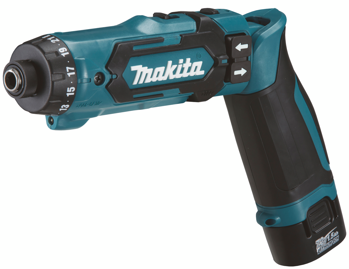 Sauvaväännin Makita DF012DSJ 7,2V