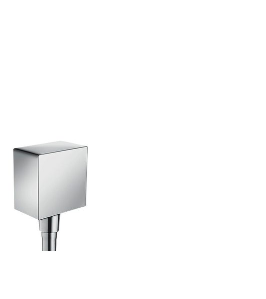Seinäliitin Hansgrohe 26455000 Fixfit Square