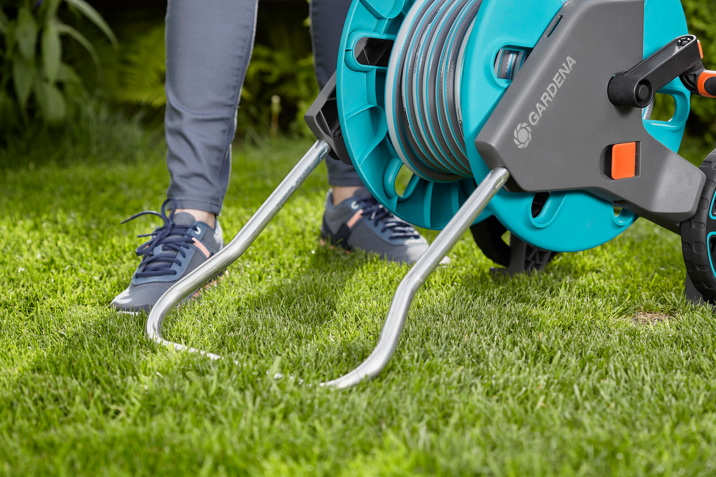 Letkuvaunu Gardena cleverroll m koottava