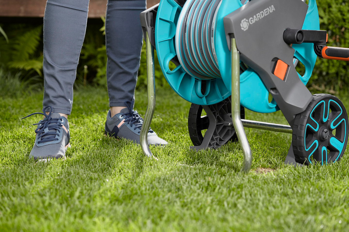 Letkuvaunu Gardena cleverroll m koottava