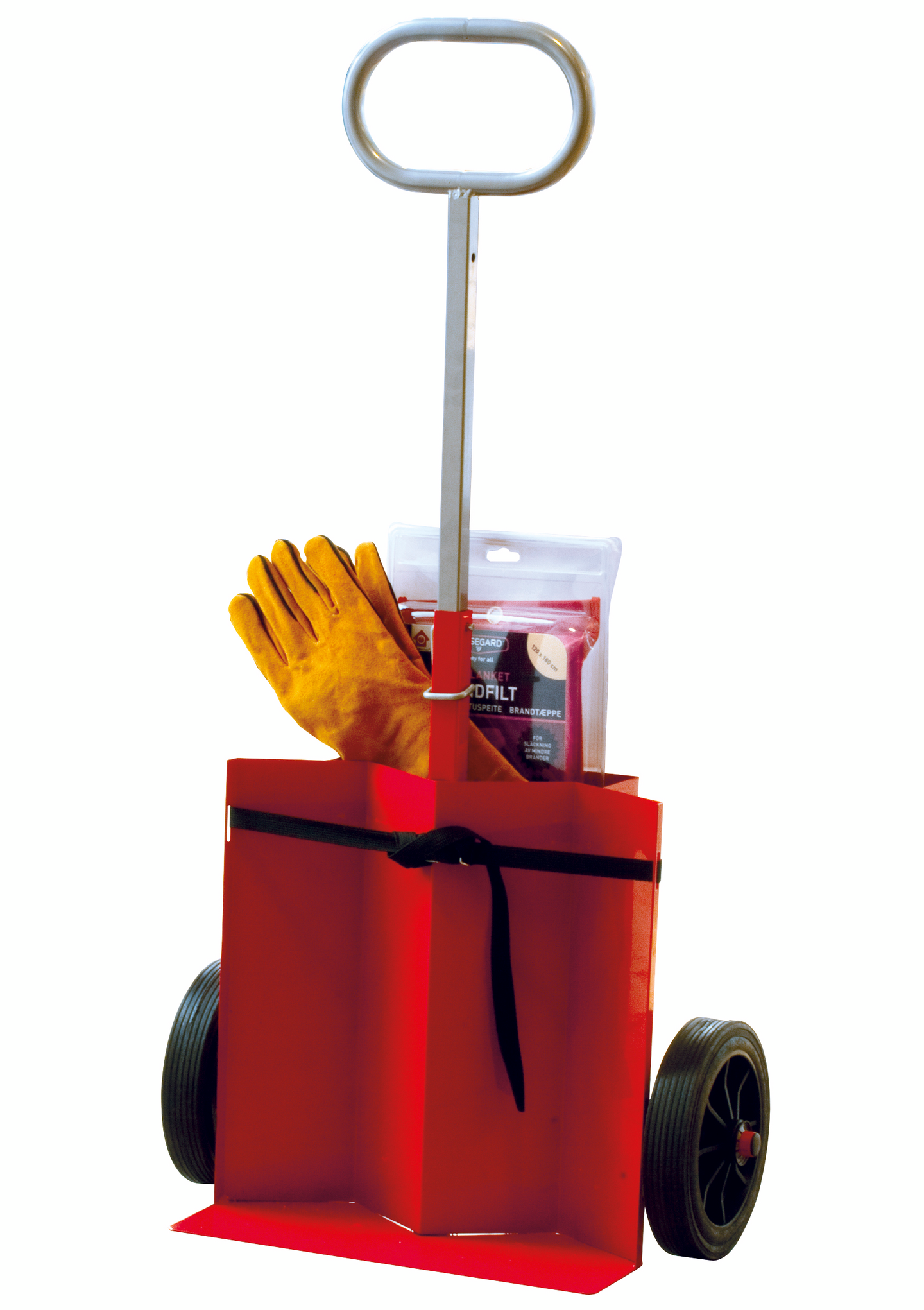 Tulityövaunu Housegard sis. palopeitteen ja käsineet