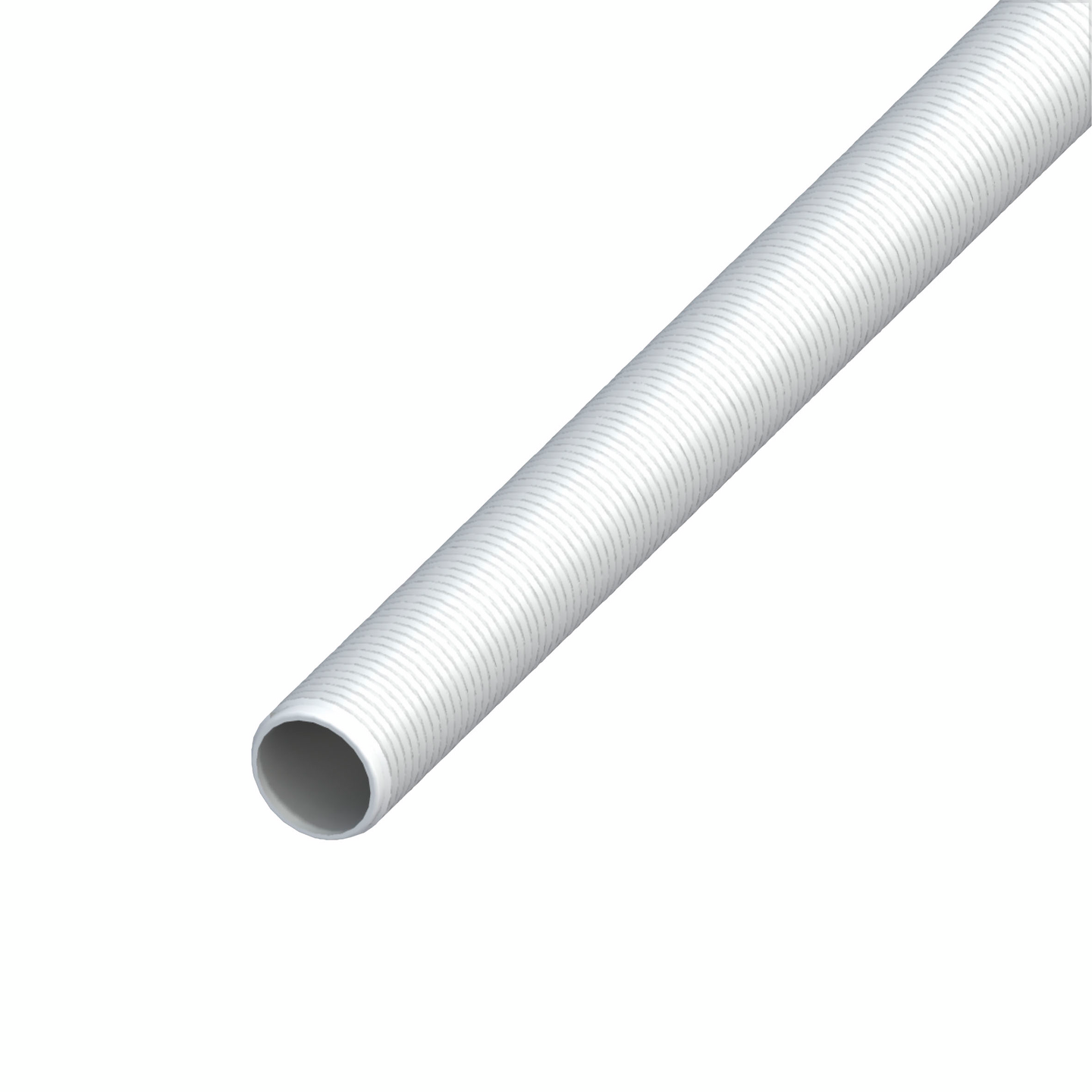 Kierreputki M10 Alfer galvanoitu teräs 1m