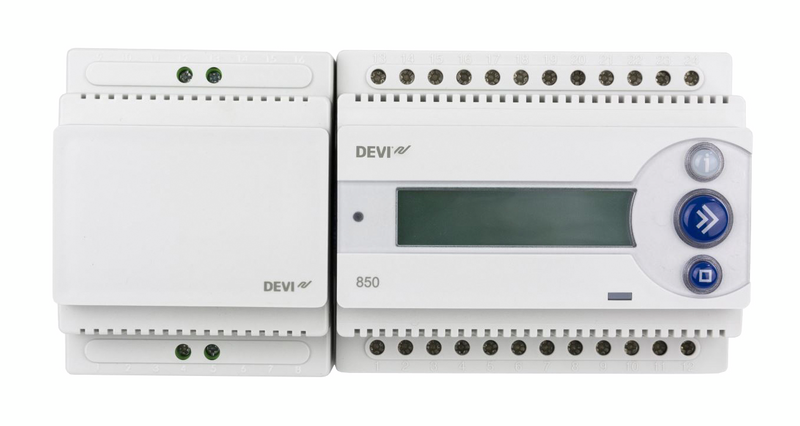 Sulanapitotermostaatti Devi DEVIreg 850 III digitaalinen keskusyksikkö