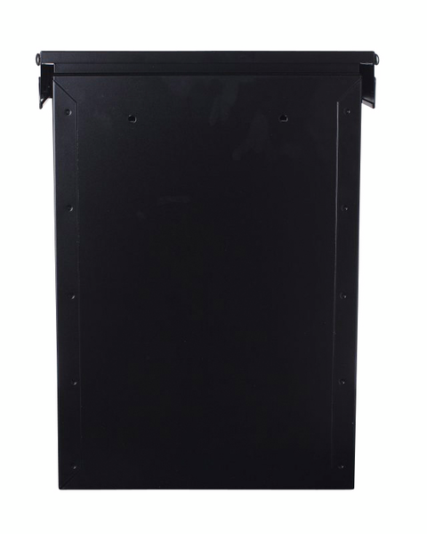 Postilaatikko Berglund 98 musta/harmaa