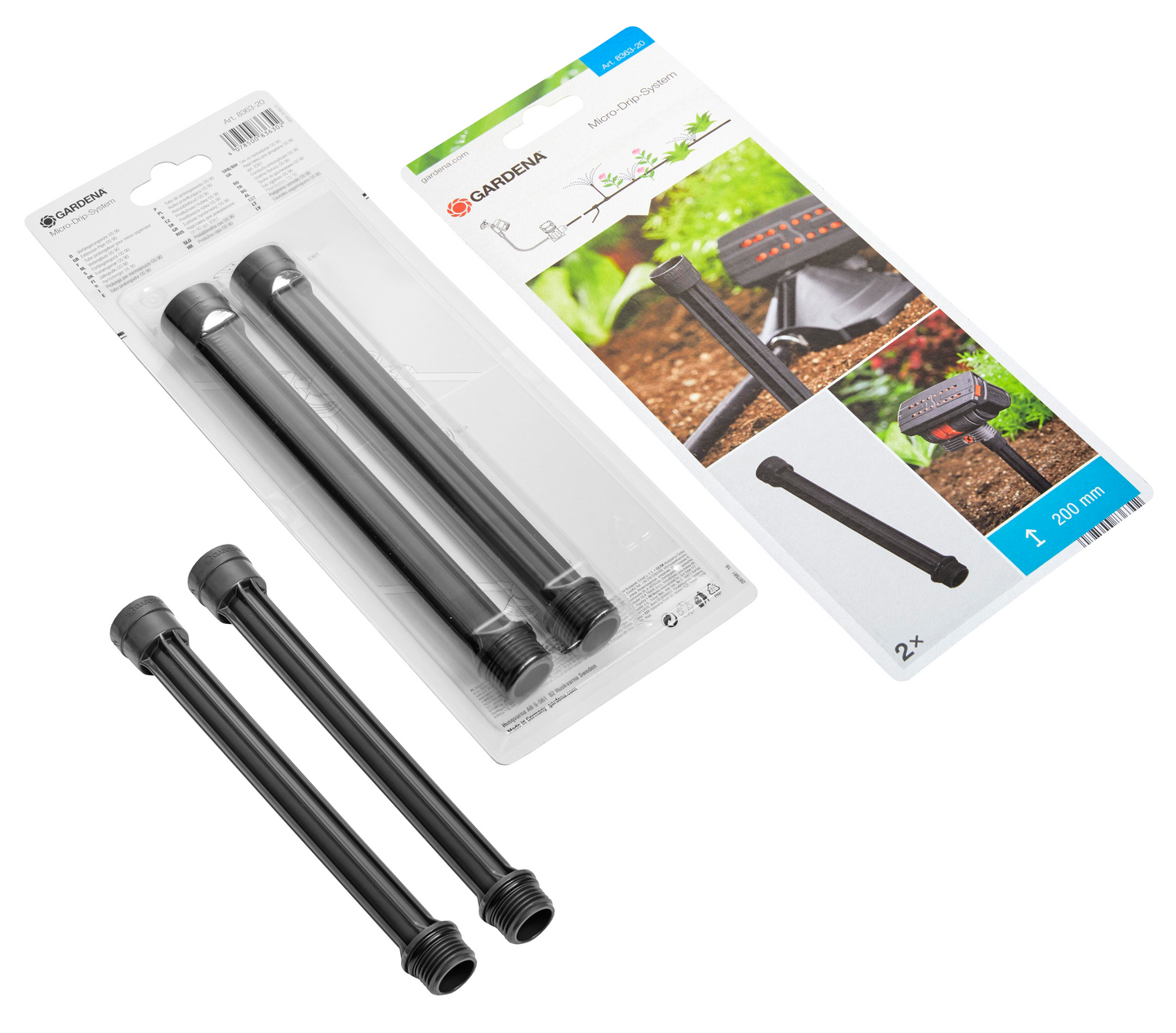 Jatkokappale sadettimelle GARDENA mds 08363-20