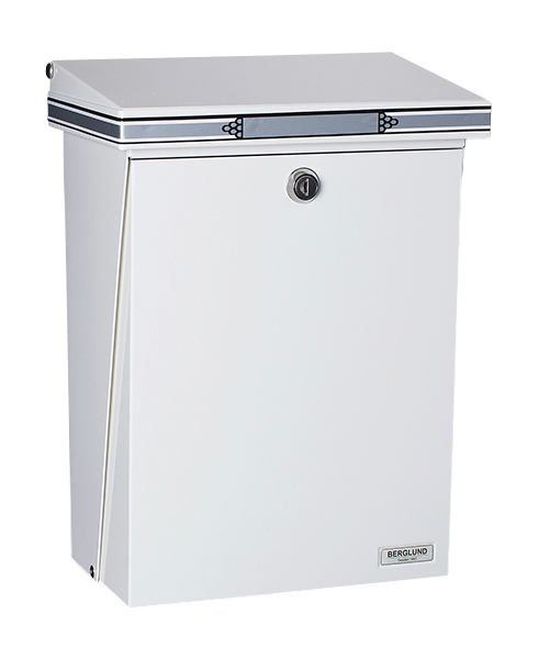 Postilaatikko Berglund 98 valkoinen