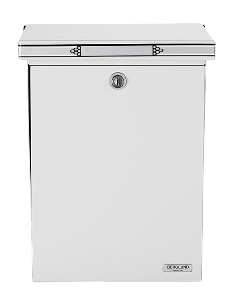 Postilaatikko Berglund 98 valkoinen