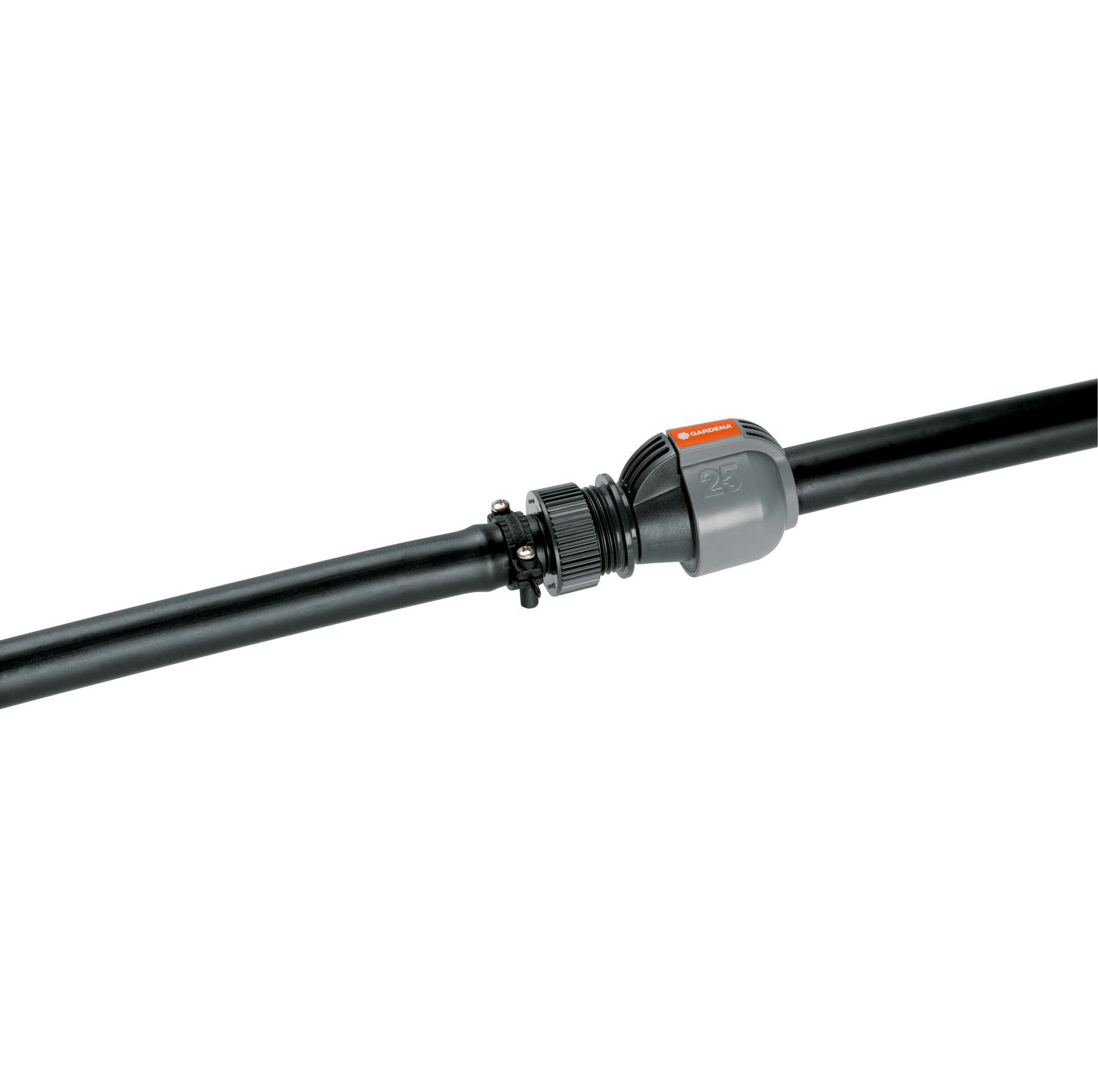 SLANGNIPPEL HUSQVARNA MED SLANGCLIP, GARDENA 01513-20