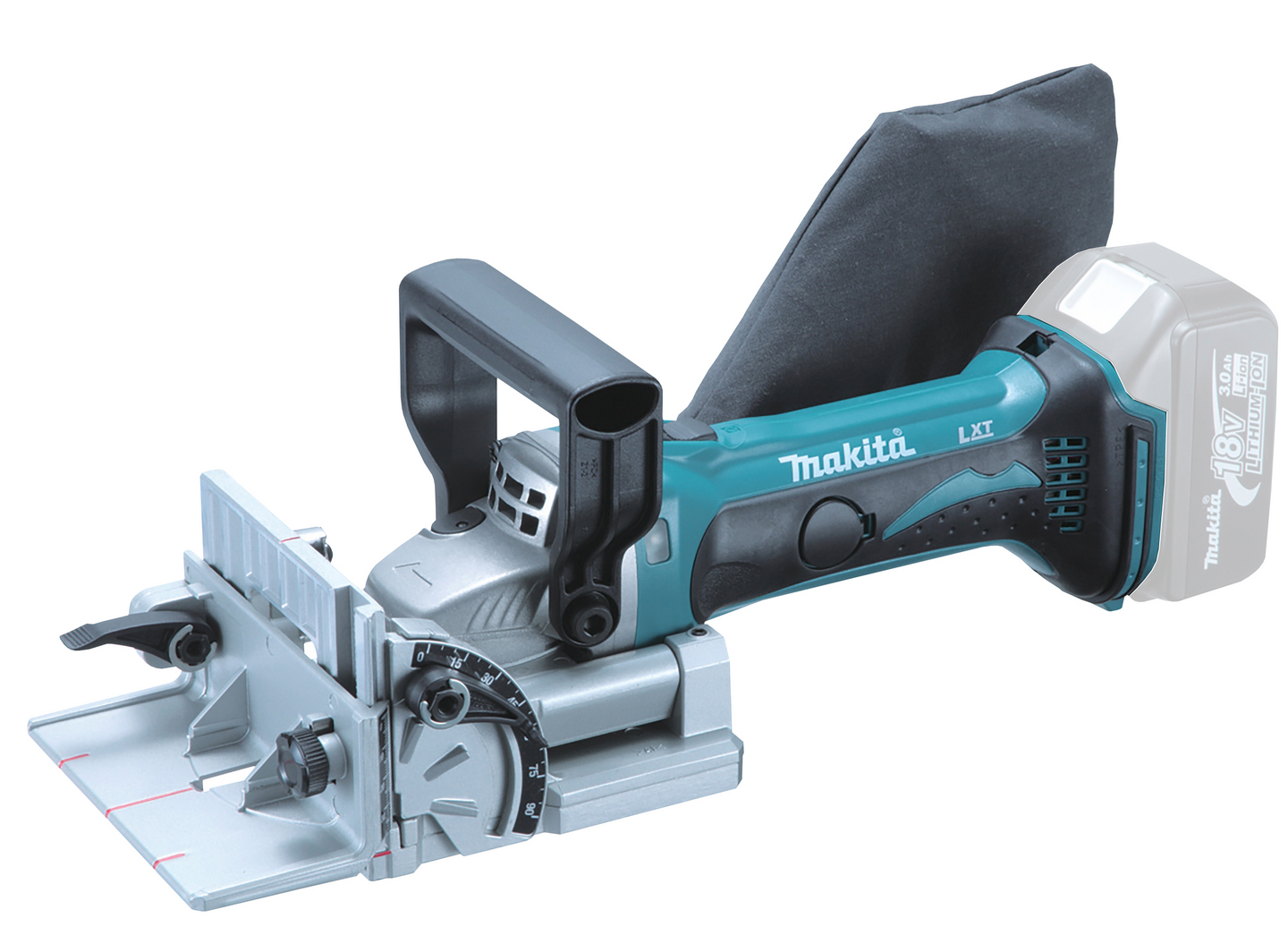 Akkuliitosjyrsin Makita DPJ180Z 18V runko