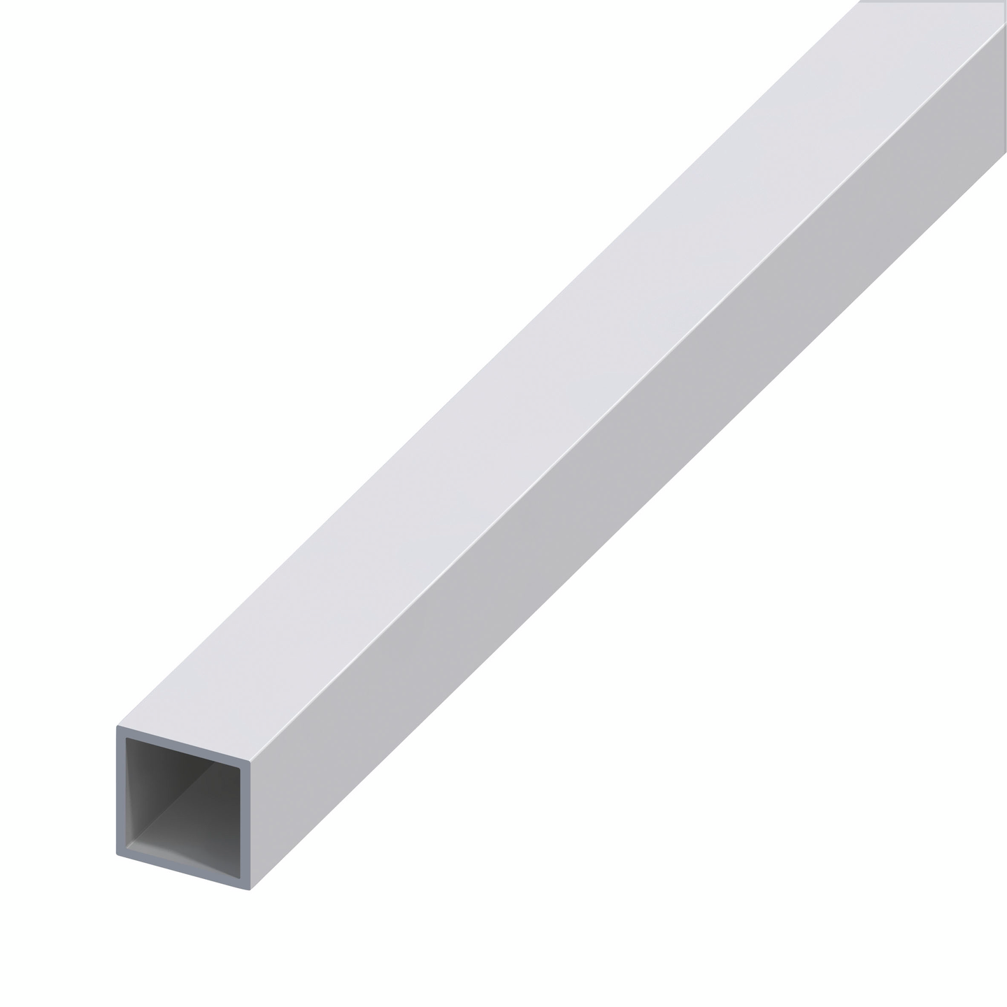 Neliöputki Alfer 25x25x1,5mm hopeaeloksoitu alumiin 1m