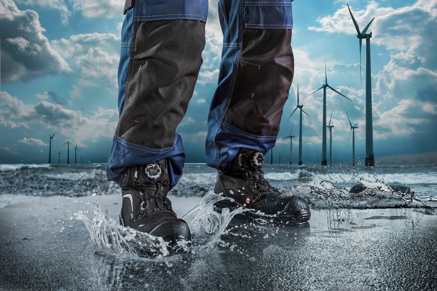 Turvanilkkurit Sievi GT Roller High+ S3