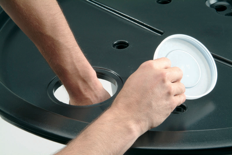 Kansi suihkulähdealtaaseen ø60cm