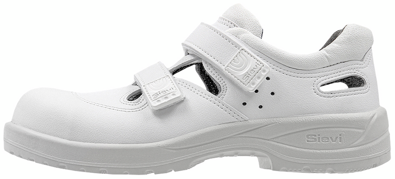 Turvasandaalit Sievi Relax White XL S1