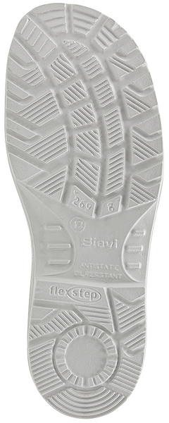 Turvasandaalit Sievi Relax White XL S1